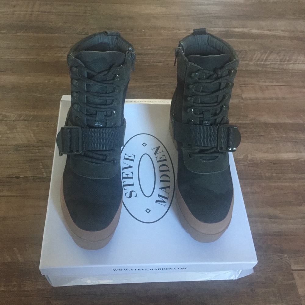 Steve Madden ‘Nayra’ Platform Combat Boots